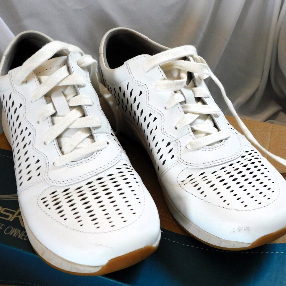 Dansko Women's Charlie White Fashion Sneaker